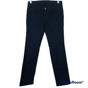 J BRAND Pretender Straight Leg Jeans 26 Low Rise Dark Teal Comfort Stretch